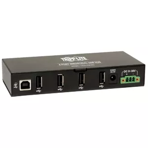 Tripp Lite U223-004-IND хаб-разветвитель USB 2.0 480 Мбит/с Черный