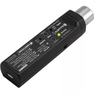 Bluetooth receiver Omnitronic QuickBTR-5.0 XLR AptX 5.0 — wireless audio adapter with XLR output