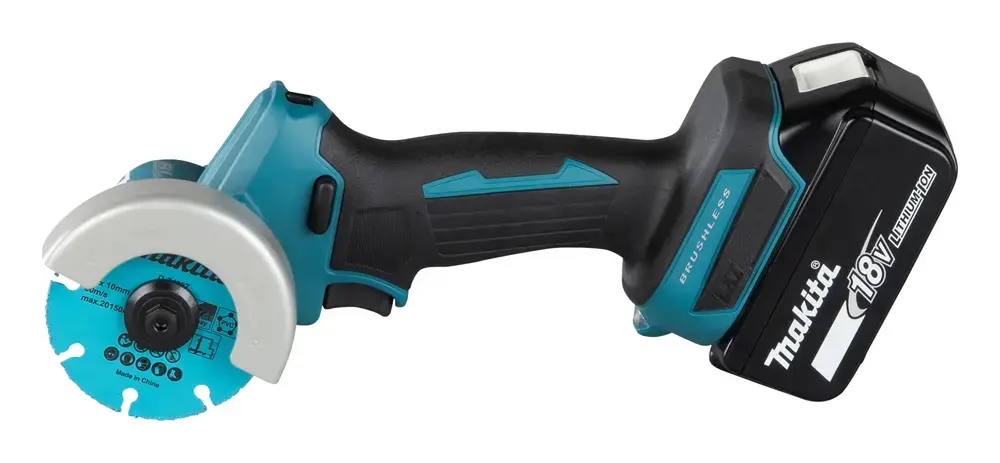 Makita DMC300Z leņķa slīpmašīna 76 mm, 18V 5Ah Photo 2