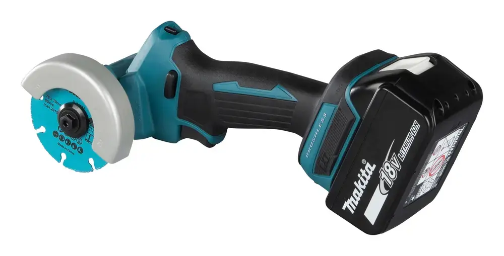 Makita DMC300Z leņķa slīpmašīna 76 mm, 18V 5Ah Photo 3
