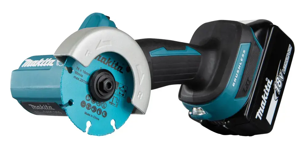 Makita DMC300Z leņķa slīpmašīna 76 mm, 18V 5Ah Photo 10