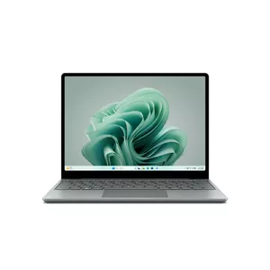 Microsoft Surface Laptop Go 3 Portatīvais dators 31,5 cm (12.4") Skārienjūtīgais ekrāns Intel® Core™ i5 i5-1235U 8 GB LPDDR5-SDRAM 256 GB SSD Wi-Fi 6 (802.11ax) Windows 11 Home Zaļš, Pelēks