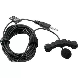 Vijoles mikrofons Omnitronic 13063461 priekš kabatas raidītāja, klipsa instrumentam