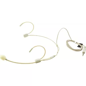 Headset Microphone Omnitronic FAS for Bodypack Transmitter 13063456 — Lightweight Cardioid Design