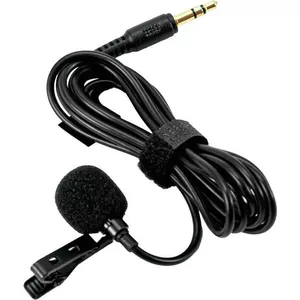 Lavaliers mikrofons Omnitronic FAS 13063455 priekš ķermeņa raidītāja, piespraužams, omnidirekcionalais