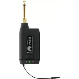 Bezvadu 2-kanālu uztvērējs Omnitronic FAS TWO 660–690 MHz — audio uztvērējs