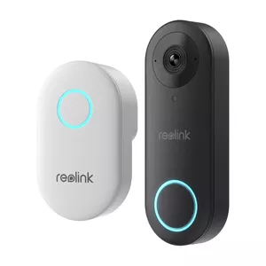 Reolink Video Doorbell WiFi Черный, Белый