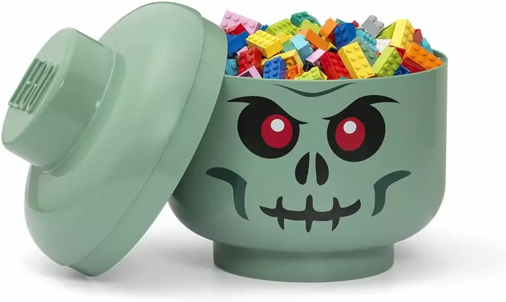 Короб Room Copenhagen LEGO Head Skeleton (большой) Photo 3