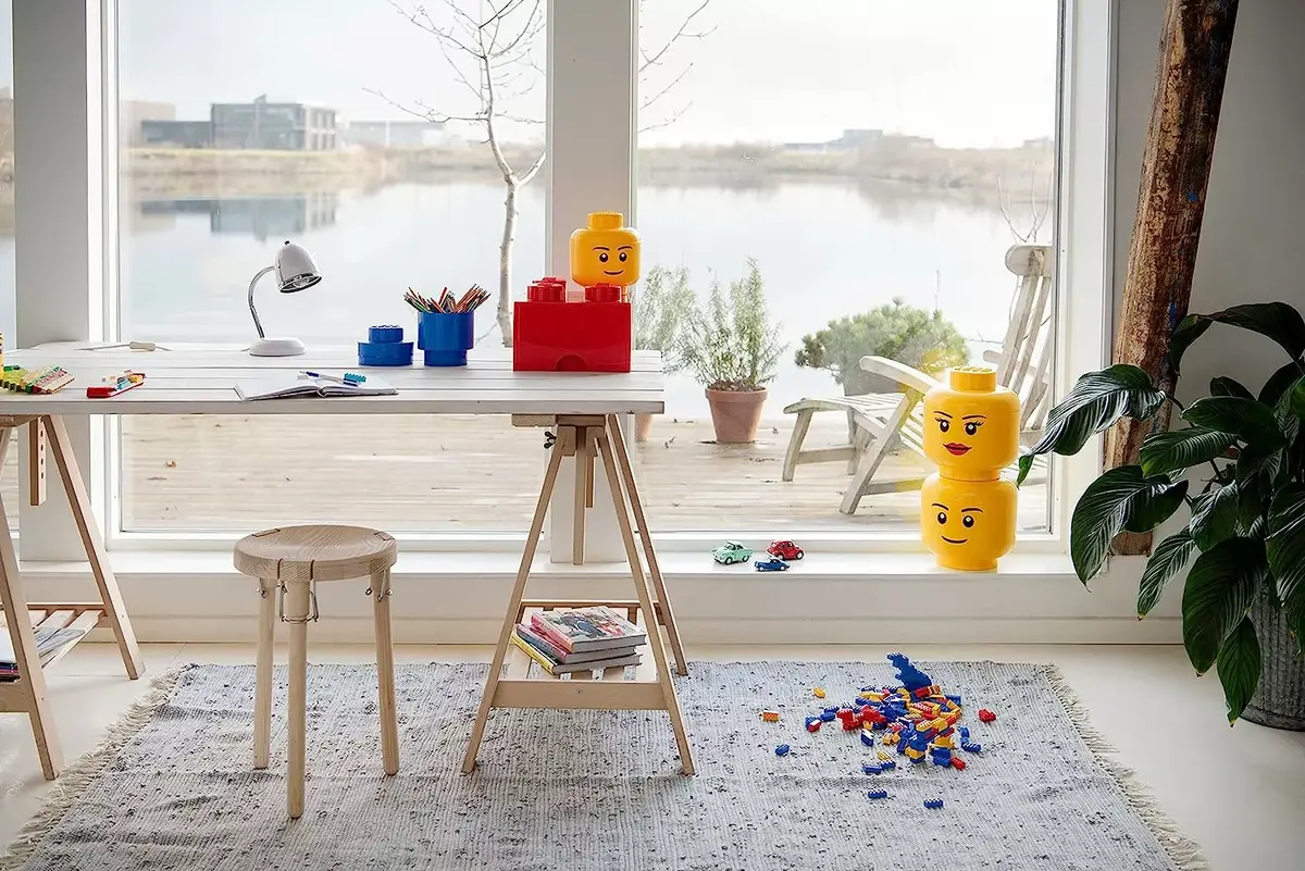 Короб Room Copenhagen LEGO Head Skeleton (большой) Photo 6
