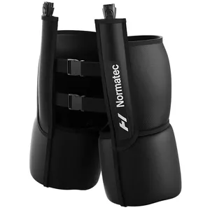 HYPERICE Normatec 3.0 gurnu stiprinājumi — kompresijas uzgaļi gurniem, melni, 2 gab.