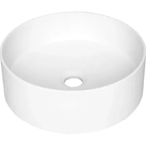 Undermount granite countertop washbasin deante CQS AU4S 600x400 mm