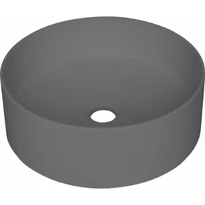 Granite countertop washbasin deante CQS TU4S 600x400 mm rectangular