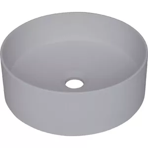 Undermount granite countertop washbasin deante CQS SU4S 600x400 mm