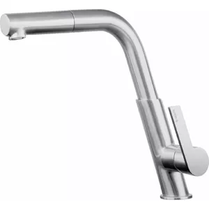 Kitchen faucet deante BQS F73M with pull-out spout, chrome finish