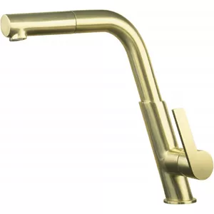 deante kitchen faucet BQS R73M with pull-out spout, chrome finish