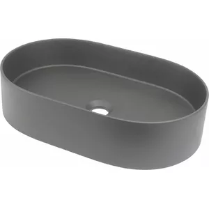 Washbasin granite countertop Deante CQS TU6S 60×40 cm single bowl