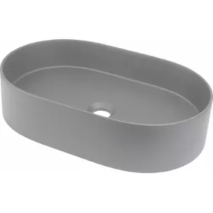 Undermount granite countertop washbasin Deante CQS SU6S 60x40 cm