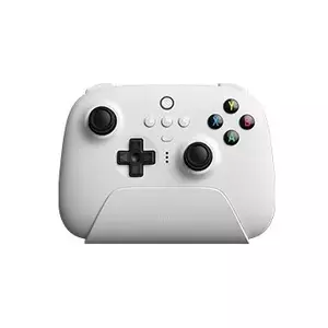 8Bitdo RET00315 Gaming Controller White Bluetooth Joystick Digital Android, PC