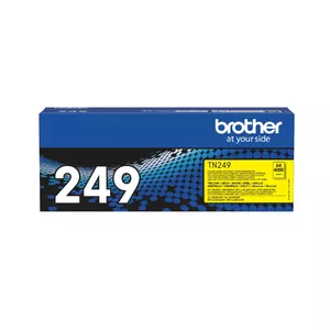 Картридж для тонера Brother TN-249Y 3000 страниц Желтый