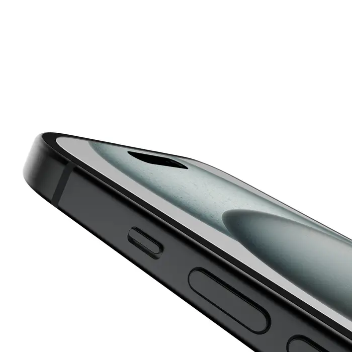 Belkin ScreenForce aizsargstikls Apple iPhone 15 Photo 3