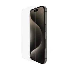 Belkin ScreenForce Ekrāna aizsargs Rūdīts stikls Apple iPhone 15 Pro