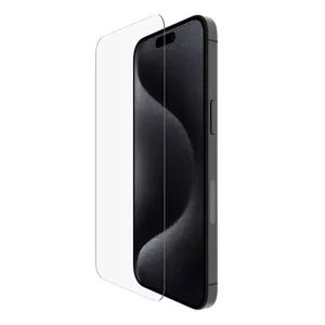 Защитное стекло Belkin ScreenForce для iPhone 15 Pro Max Ударопрочное Царапиноустойчивое