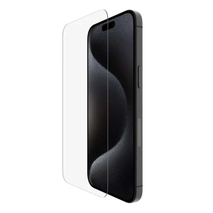 Belkin ScreenForce Caurspīdīgs ekrāna aizsargs Apple