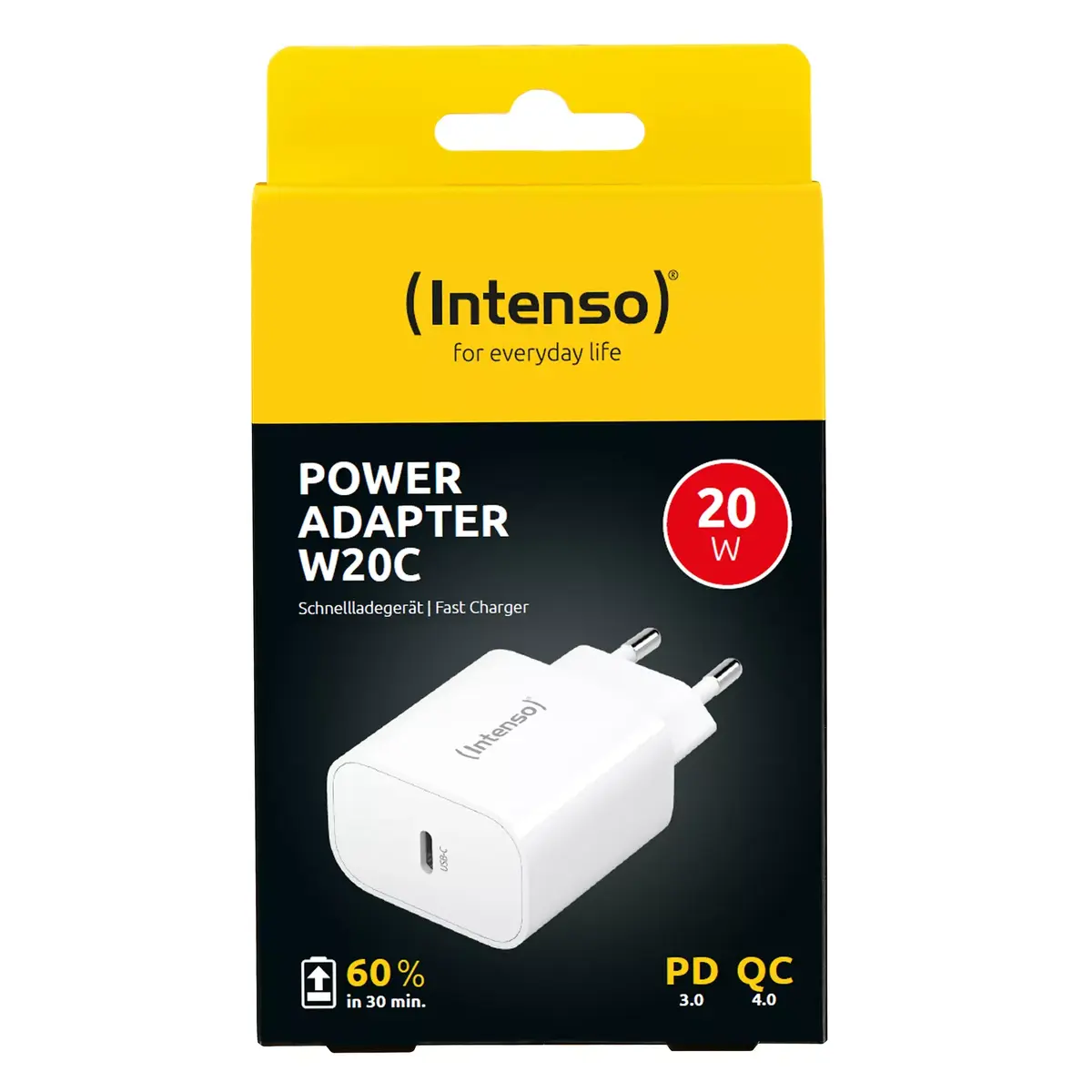 Charger Intenso POWER ADAPTER USB-C/7802012 Photo 2