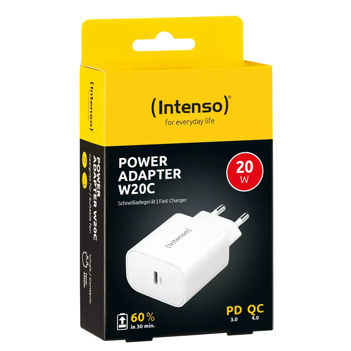 Charger Intenso POWER ADAPTER USB-C/7802012 Photo 3