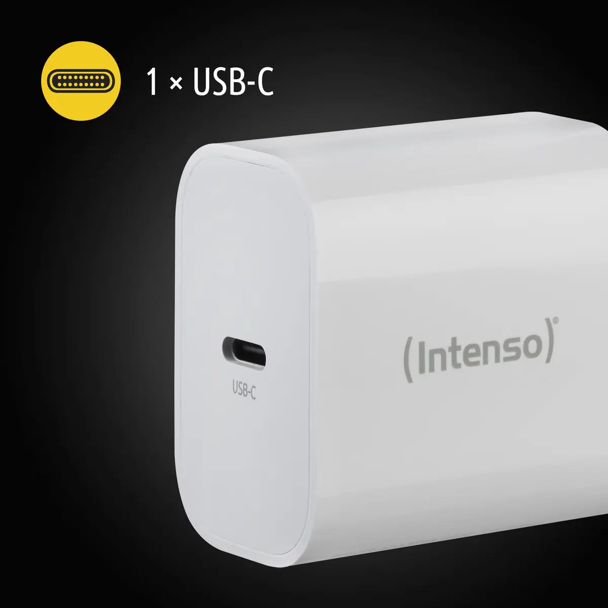 Зарядное устройство Intenso Power Adapter W20C USB-C Photo 8