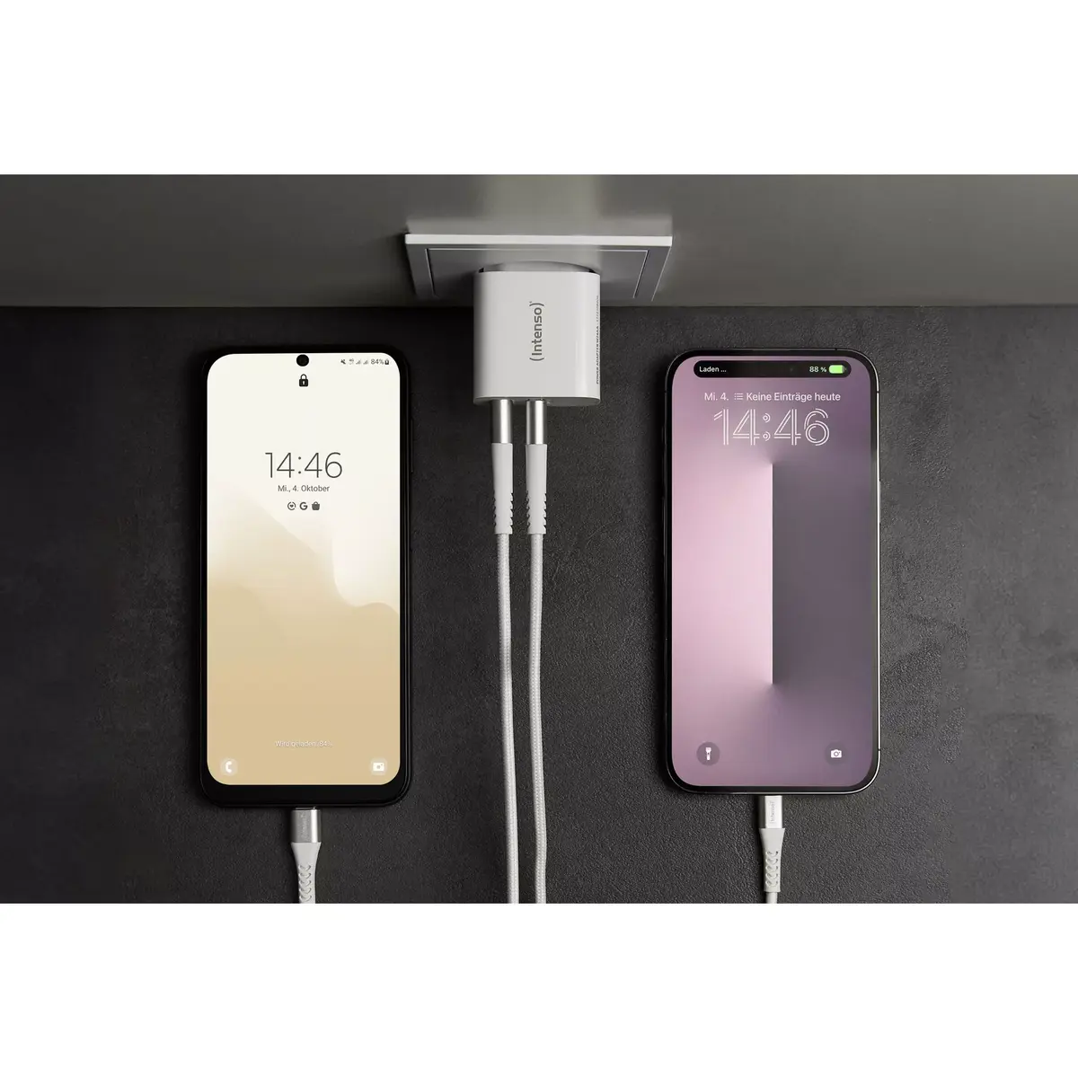 Iekštelpu lādētājs Intenso POWER ADAPTER 2XUSB-A/7802412 Photo 4