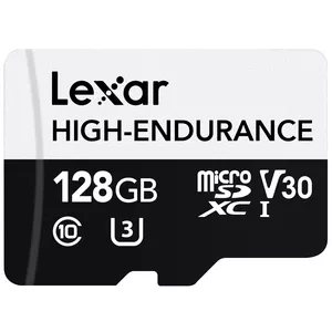 MicroSDXC Lexar High-Endurance 128 GB UHS-I LMSHGED128G-BCNNG