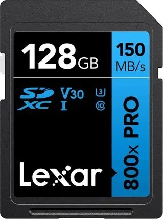 SDXC atmiņas karte Lexar 128GB UHS-I