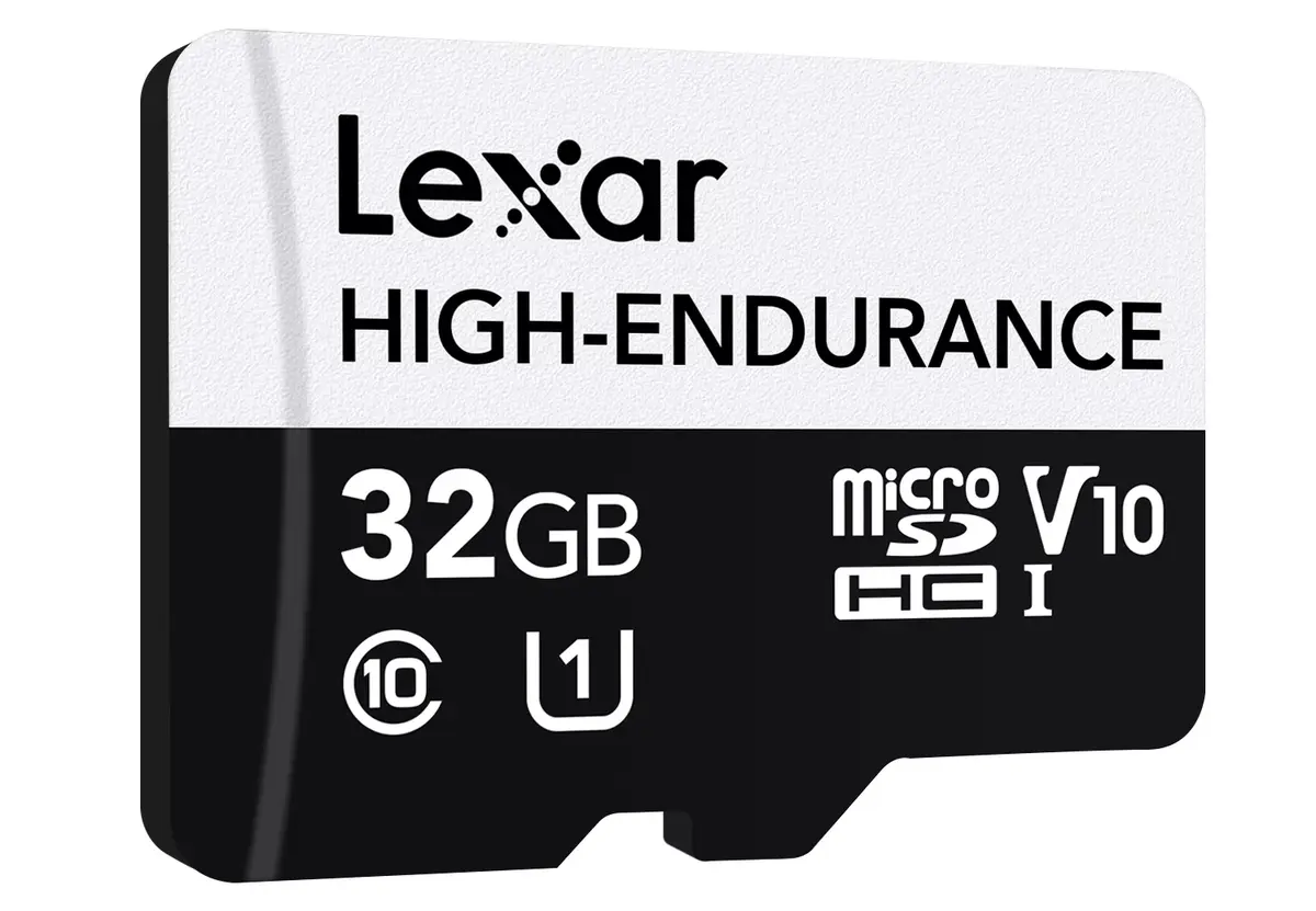 MicroSDHC Lexar High-Endurance 32 ГБ Photo 2