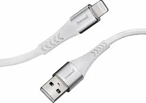 USB Cable Intenso CABLE USB-A TO LIGHTNING 1.5M/7902102