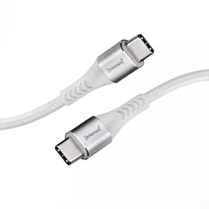 USB Cable Intenso CABLE USB-C TO USB-C 1.5M 0.48 Gbit/s White