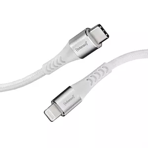 USB Cable Intenso CABLE USB-C TO LIGHTNING 1.5M 7902002 White
