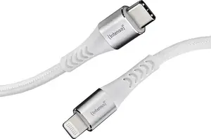 USB Cable Intenso CABLE USB-C TO LIGHTNING 1.5M 7902002 White