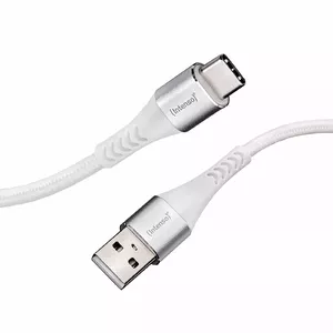 Intenso CABLE USB-A TO USB-C 1.5M/7901102 USB kabelis 1,5 m USB A USB C Balts