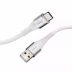 USB Cable Intenso CABLE USB-A TO USB-C 1.5M 0.48 Gbit/s White