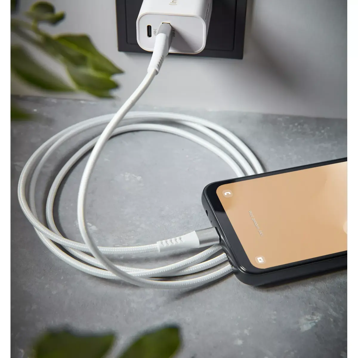 USB kabelis Intenso CABLE USB-A TO USB-C 1.5M Photo 2