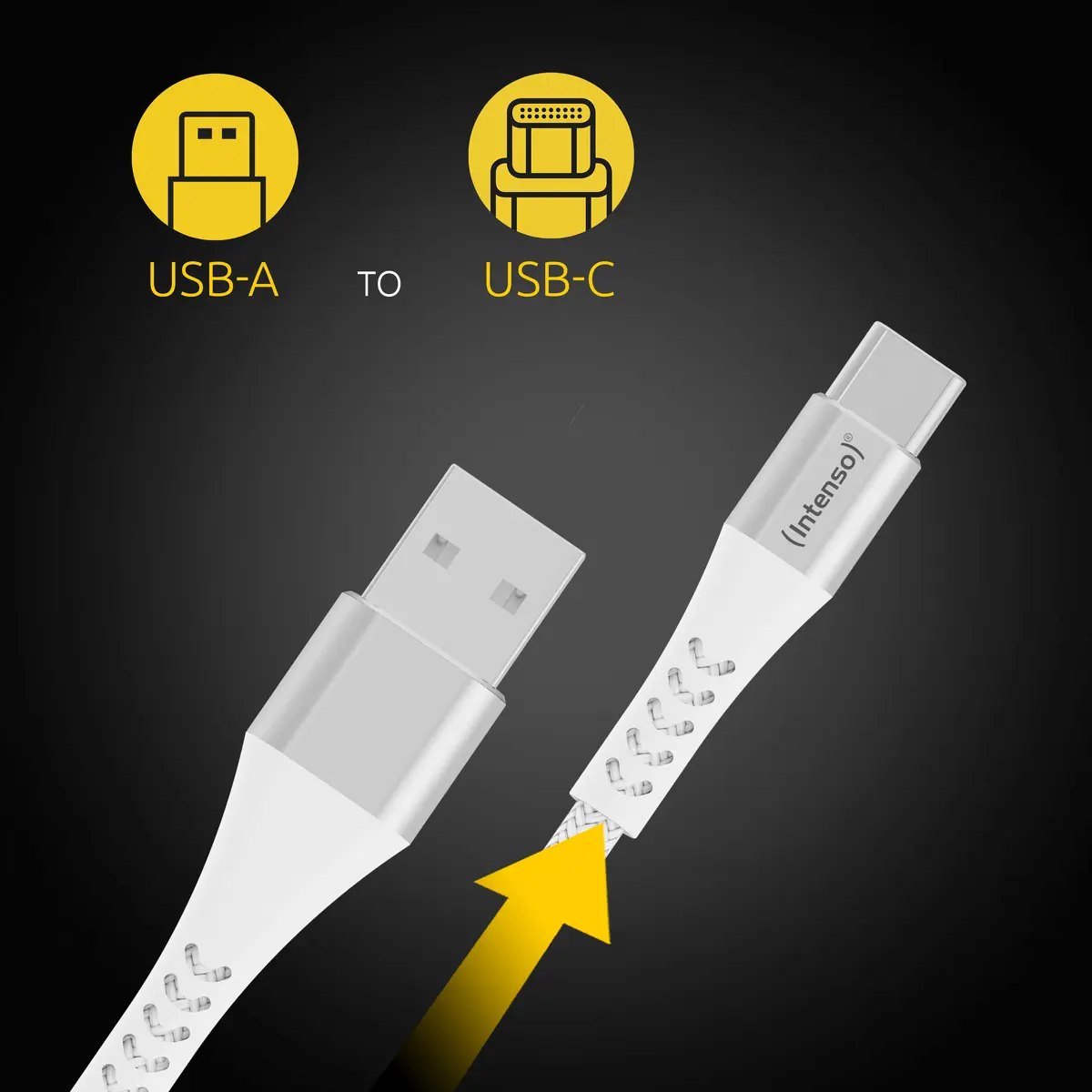 Кабель Intenso A315C USB-A на USB-C Photo 4