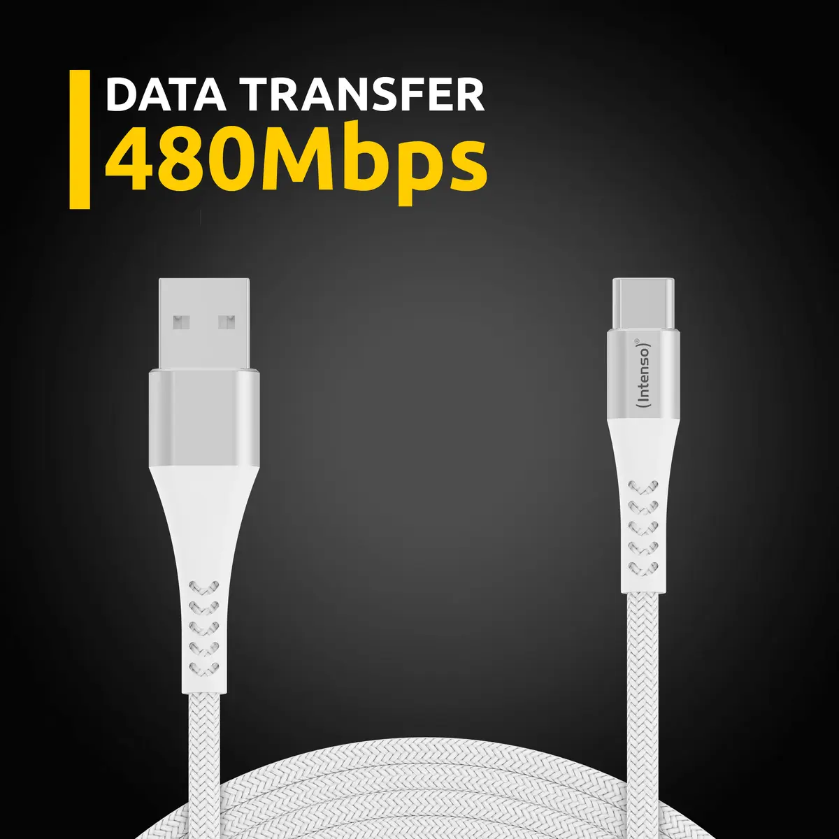 Кабель Intenso A315C USB-A на USB-C Photo 6