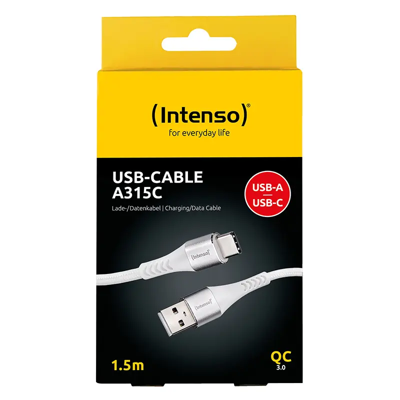 Кабель Intenso A315C USB-A на USB-C Photo 7