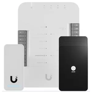 Ubiquiti G2 Starter Kit drošības vai peikļuves kontroles sistēma Melns, Sudrabs