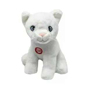 Мягкая игрушка TULILO Creme Cat 15 см плюшевый котёнок, высота 15 см, игрушка для обнимания