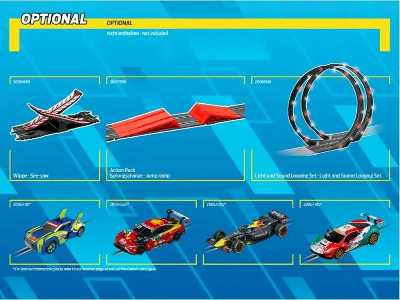 CARRERA trase Sonic 4,9 m Photo 3