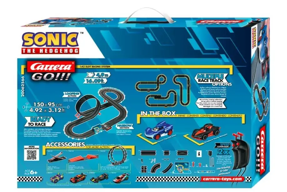 CARRERA trase Sonic 4,9 m Photo 10
