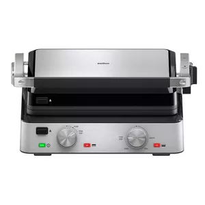 Контактный гриль Braun CG 7020 2000 Вт Черный Нержавеющая сталь Ротационное управление