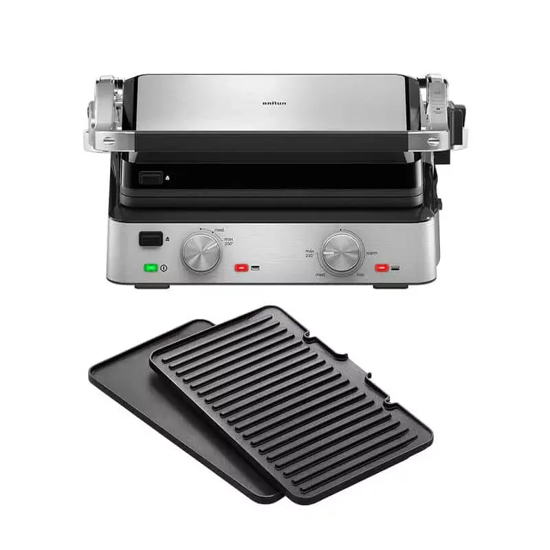Контактный гриль Braun CG 7020 Photo 2